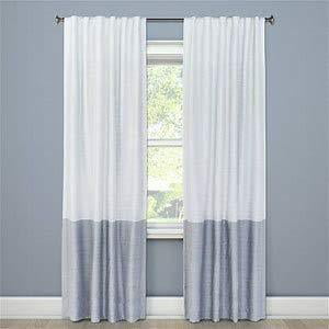 Project 62 99.9% Blackout Curtain Panel 50  x 95  Gray Color Block