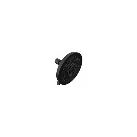 Delta 75899BL 8-Setting Shower Head  Fixed Mount  Matte Black - Quantity 1