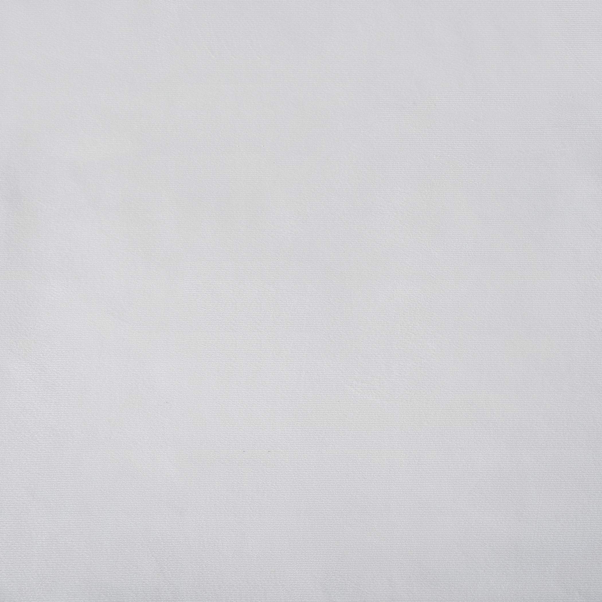 Sun Zero Hampshire Velvet Noise Reducing Thermal Extreme 100% Total Blackout Back Tab/Rod Pocket Curtain Panel, Pearl, 50"W x 108"L (1 Panel)