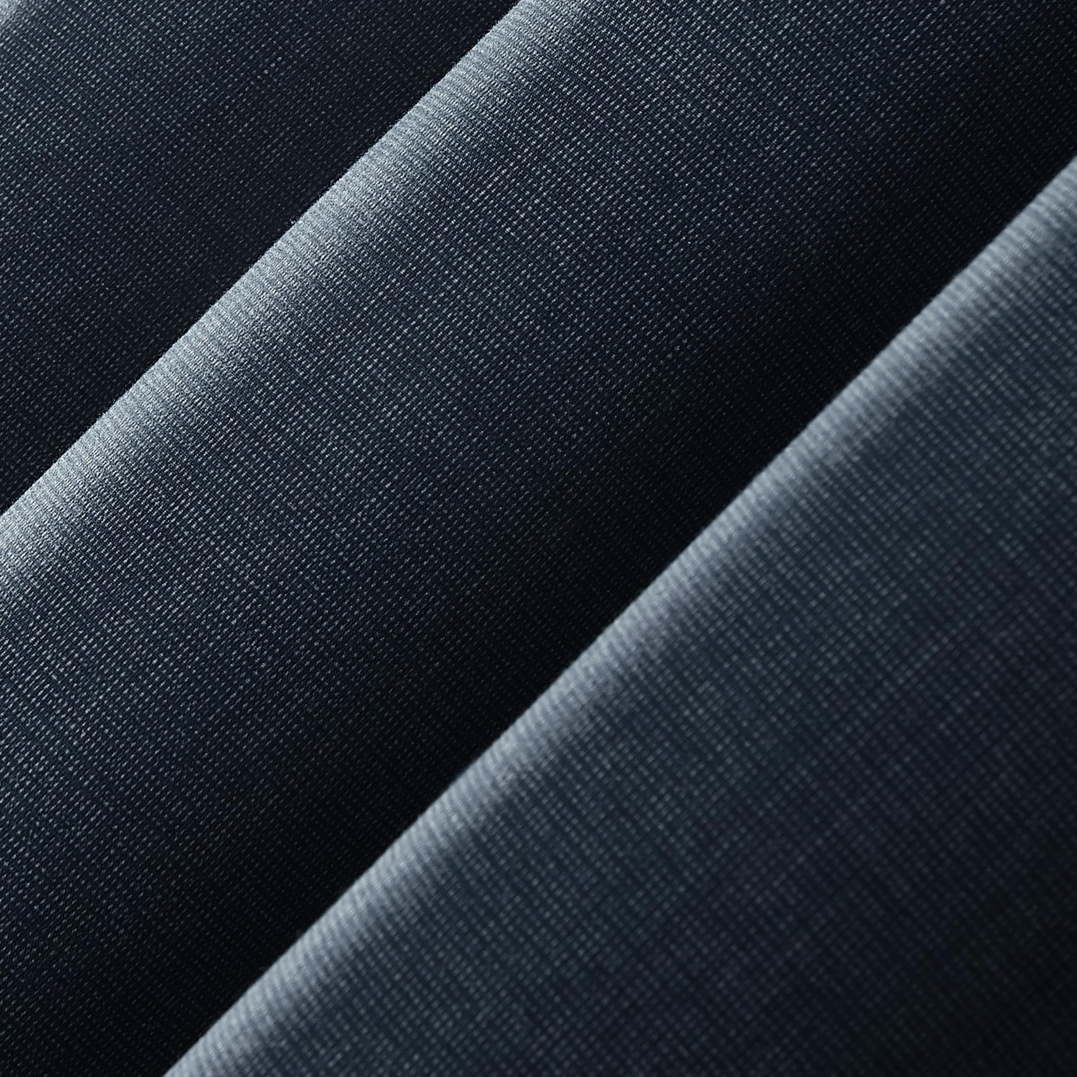 Sun Zero Columbia Thermal Insulated 100% Blackout Grommet Curtain Single Panel, 50" x 95", Navy Blue