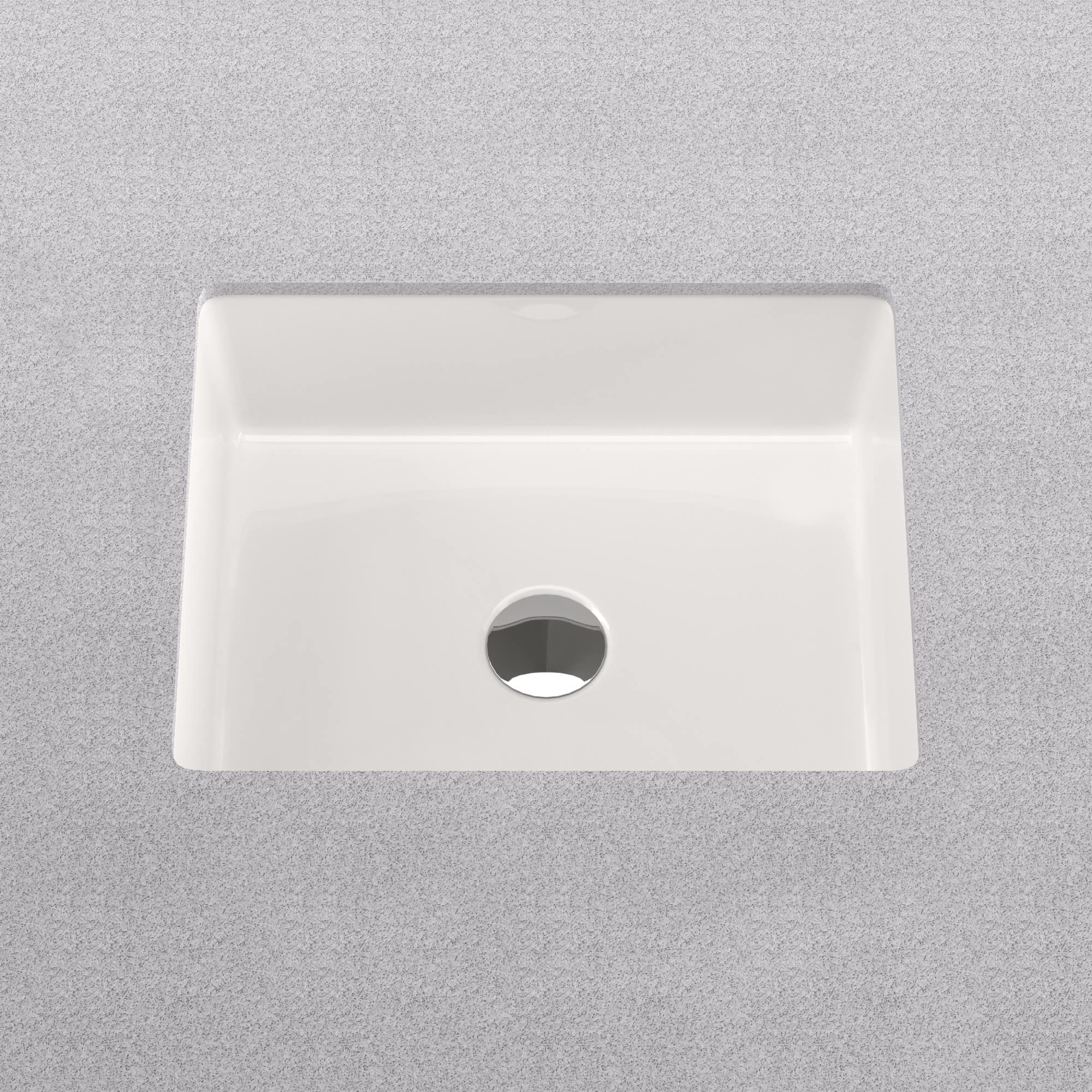 PROFLO PF1713UWH PROFLO PF1713U Stedman 19-7/8" Rectangular Vitreous China Undermount Bathroom Sink with Overflow