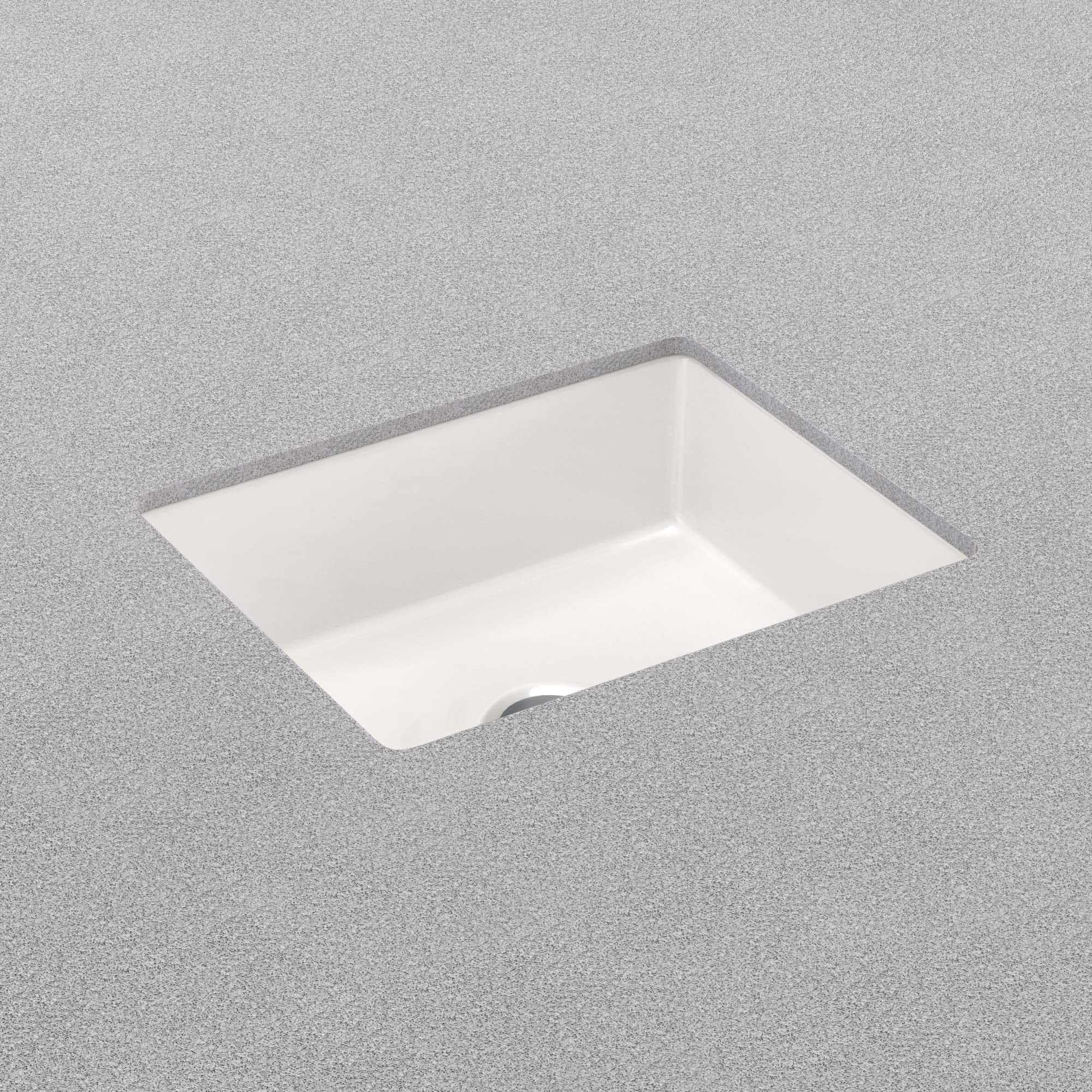 PROFLO PF1713UWH PROFLO PF1713U Stedman 19-7/8" Rectangular Vitreous China Undermount Bathroom Sink with Overflow