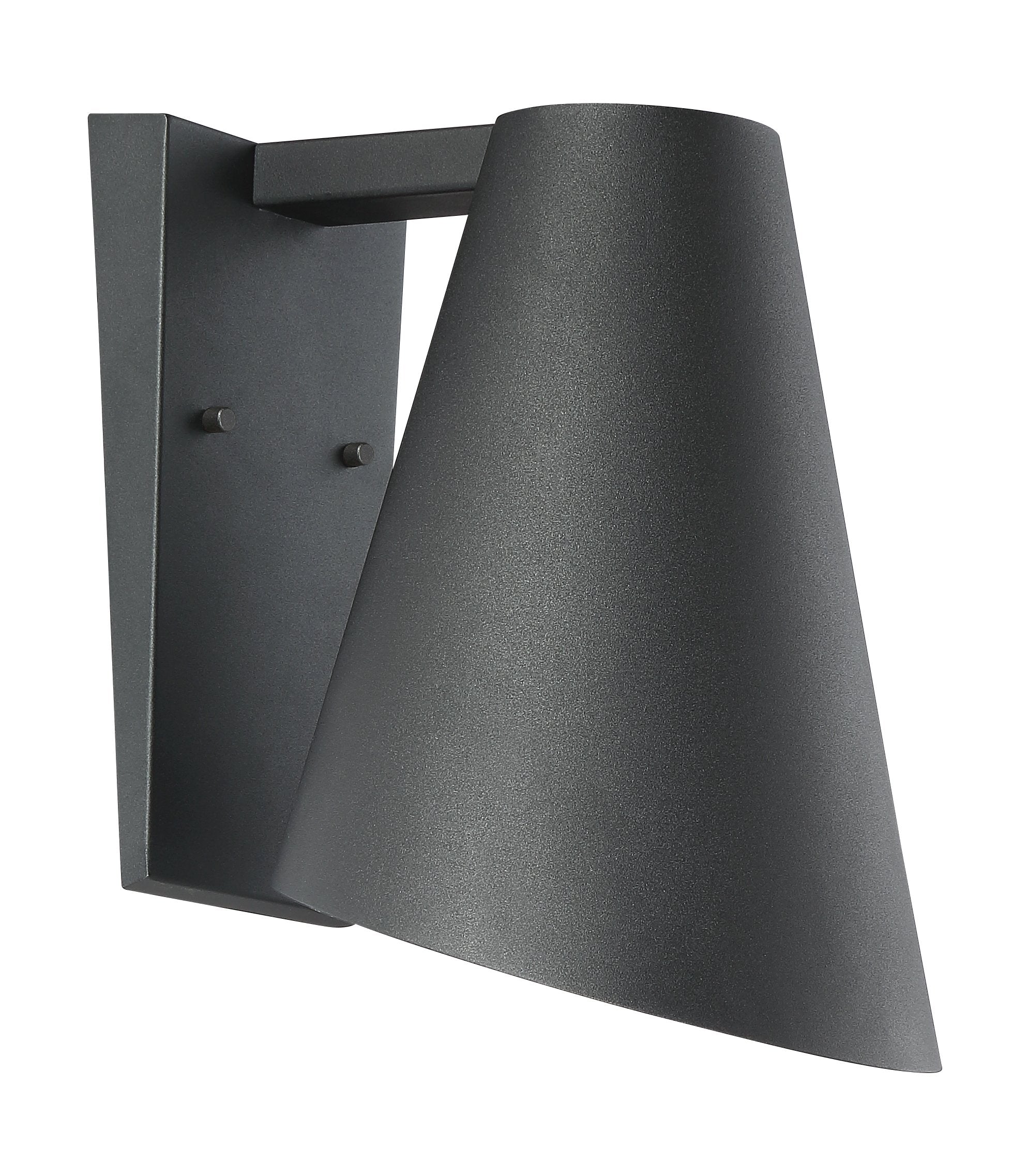 Designers Fountain LED23221-BK Wall Lantern, Black