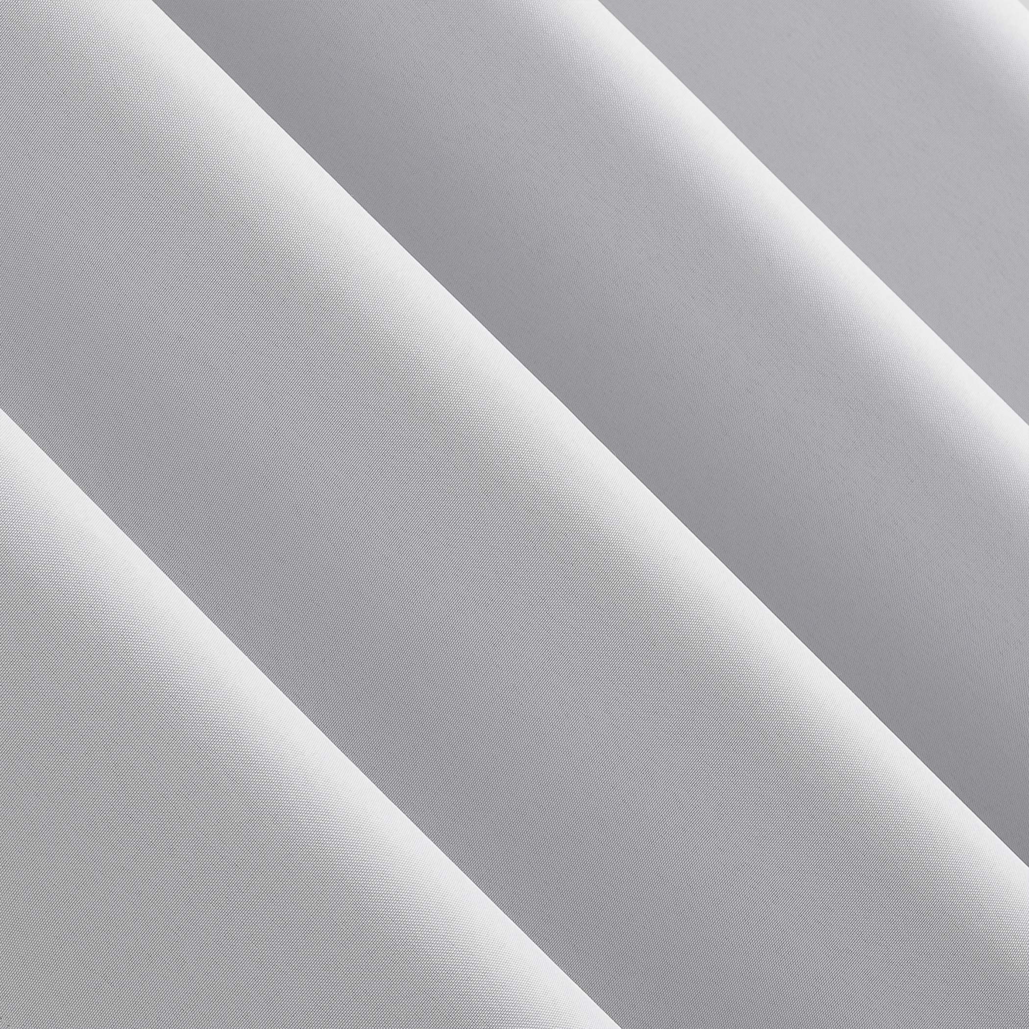 Sun Zero Tyrell Tonal Texture Draft Shield Fleece Insulated Total Blackout Grommet Curtain Panel, 50" x 63", Dove White