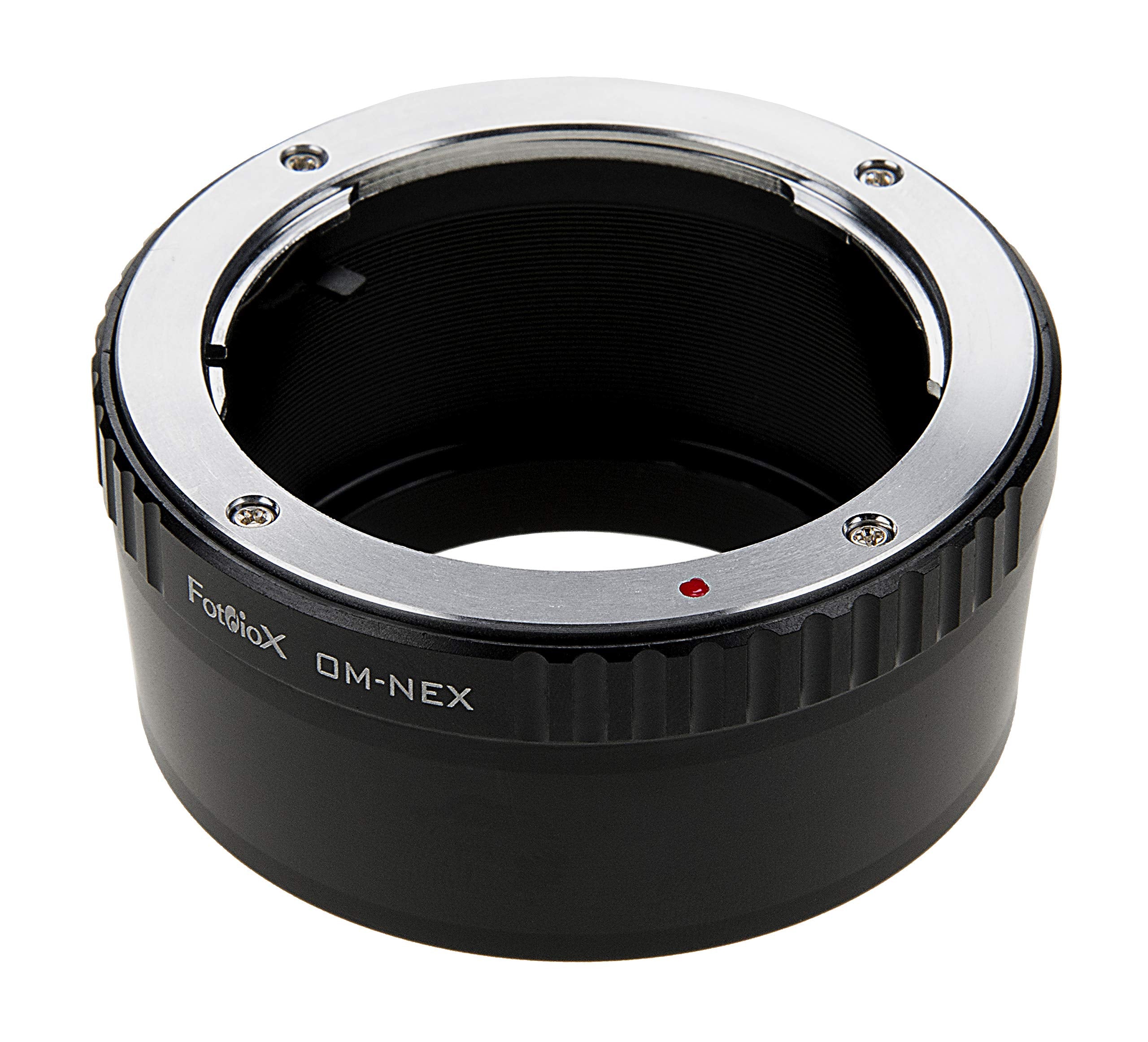 Fotodiox Lens Mount Adapter, Olympus OM Zuiko Lens to Sony Alpha Nex E-Mount Camera Adapter