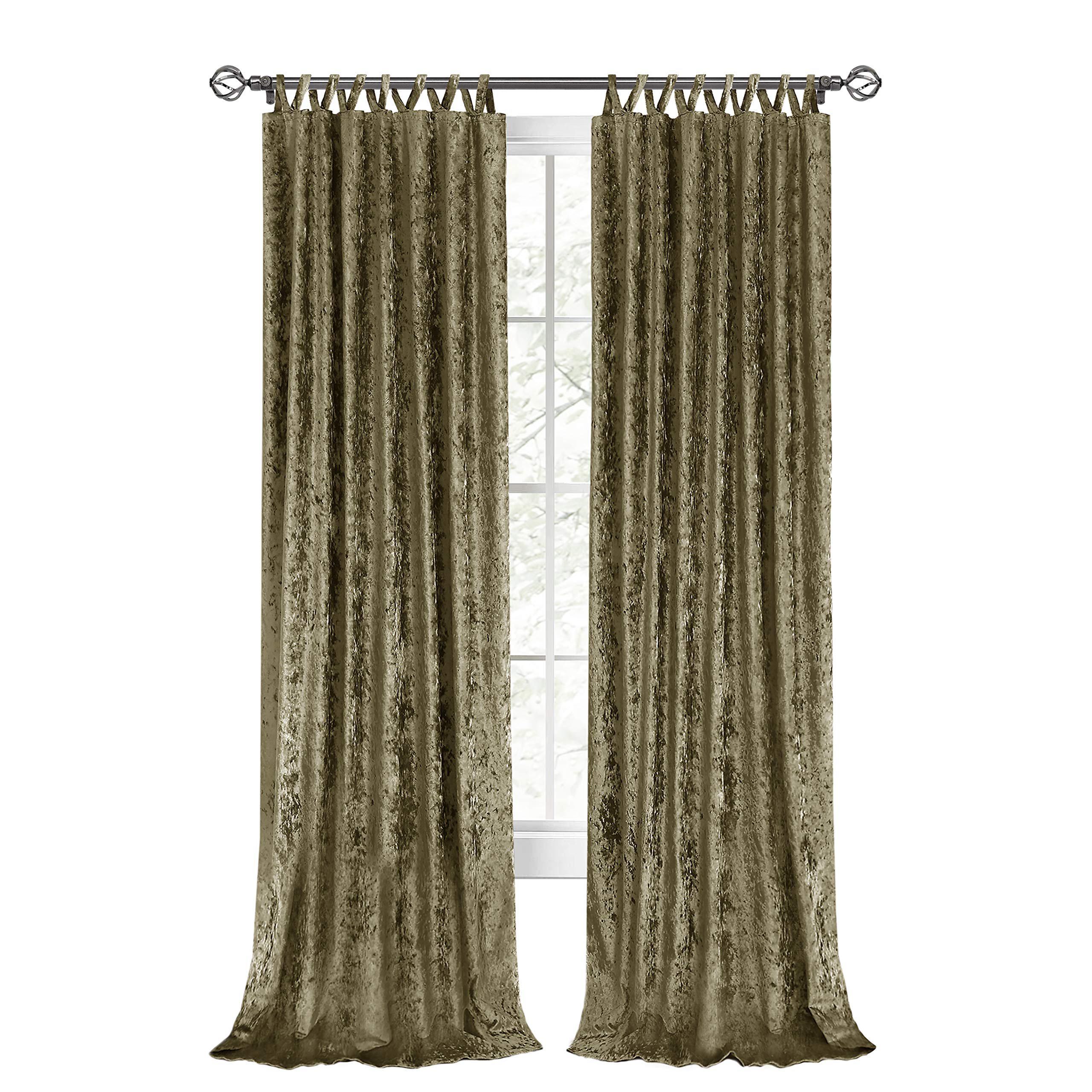 Achim Home Furnishings Harper Panel 50x63 - Moss