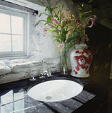 KOHLER K-2211-0 Caxton Undercounter Bathroom Sink, White