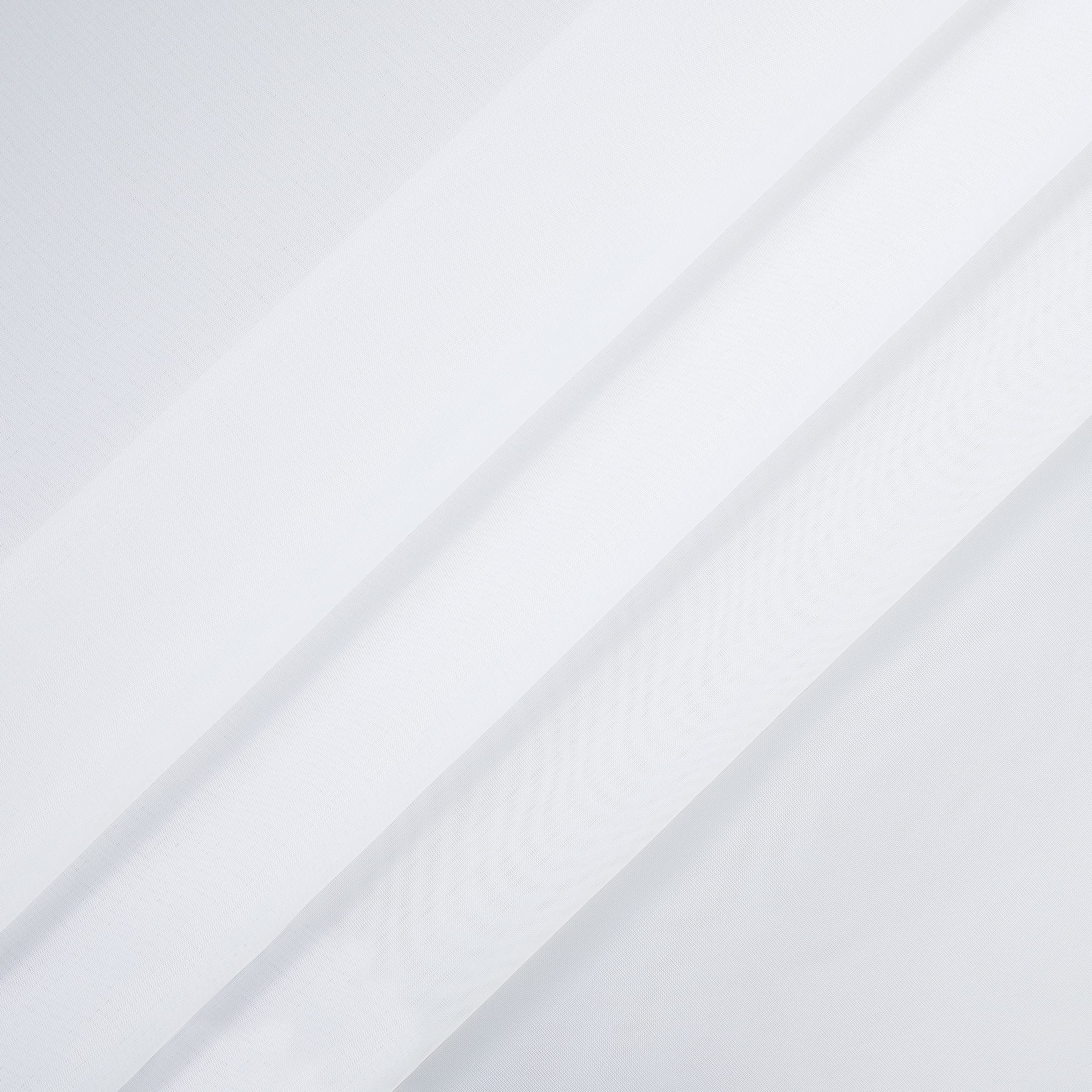 Eclipse Livia Sheer Rod Grommet 54 x 84 Curtain Panel in White