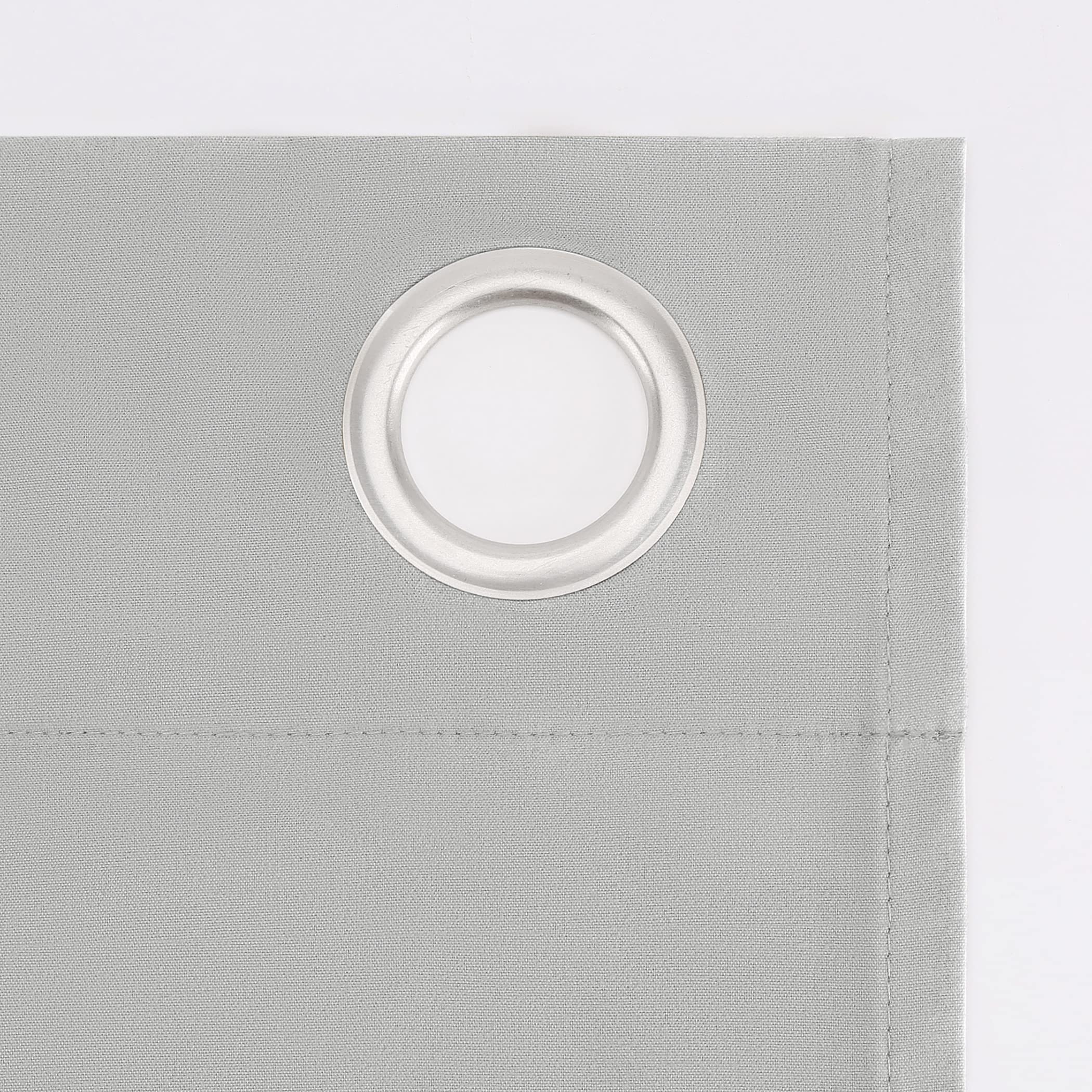 Sun Zero Cyrus Thermal 100% Blackout Grommet Curtain Single Panel