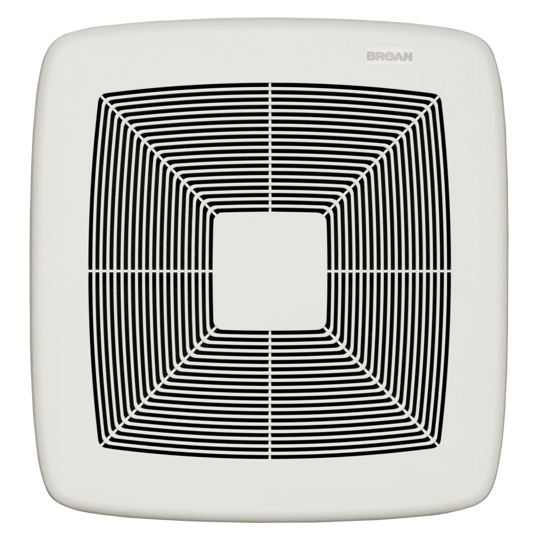 Broan-NuTone RB80 ENERGY STAR Certified Single-Speed Exhaust Fan, Medium, White