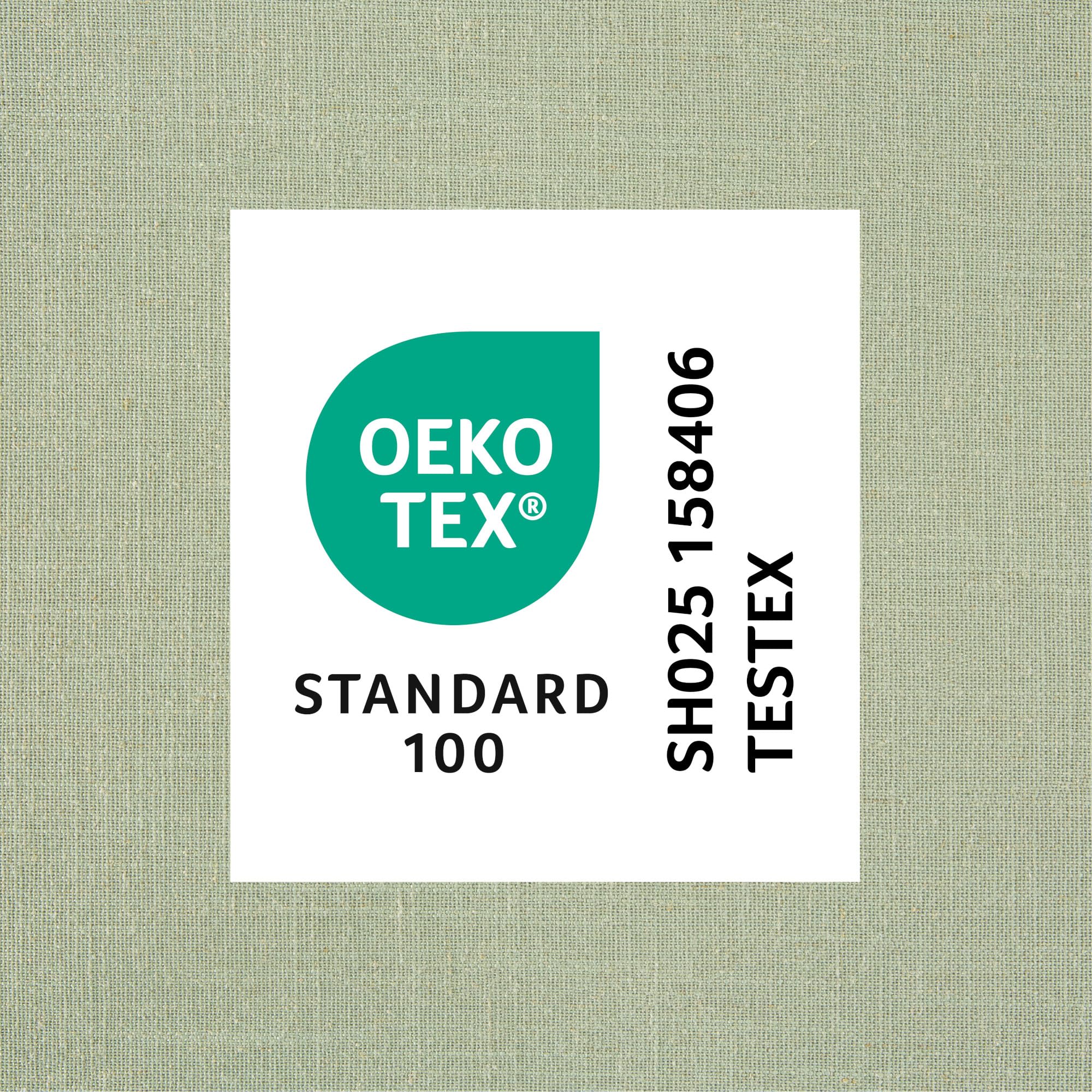 Town & Country Luxe Davos Solid Linen Texture Indoor Curtains, 100% Blackout with Energy Efficient Lining, Back Tab/Rod Pocket Top, 2-Pack Set, Sage Green, 50"x96"