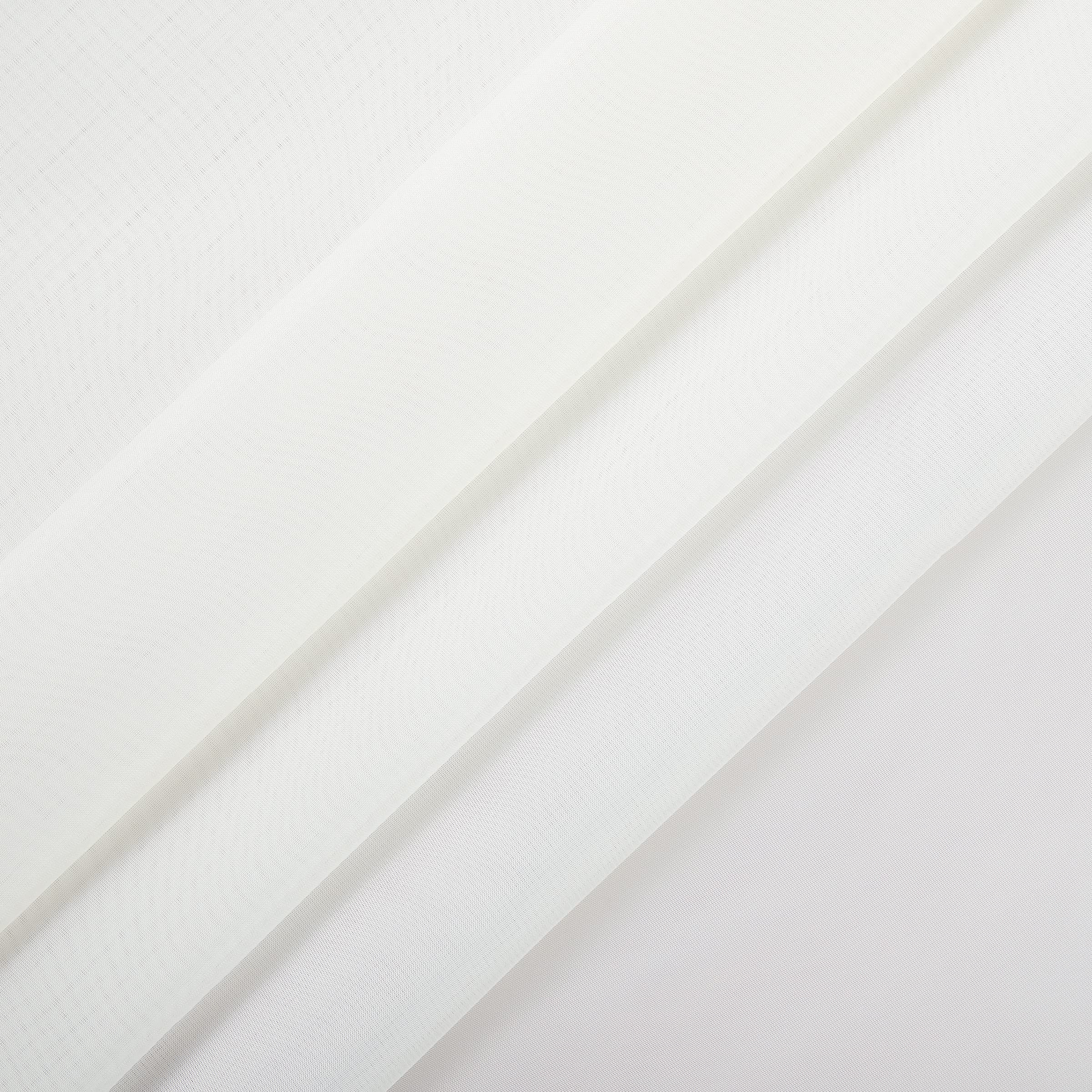 Eclipse Livia Sheer Rod Grommet 54 x 95 Curtain Panel in Ivory