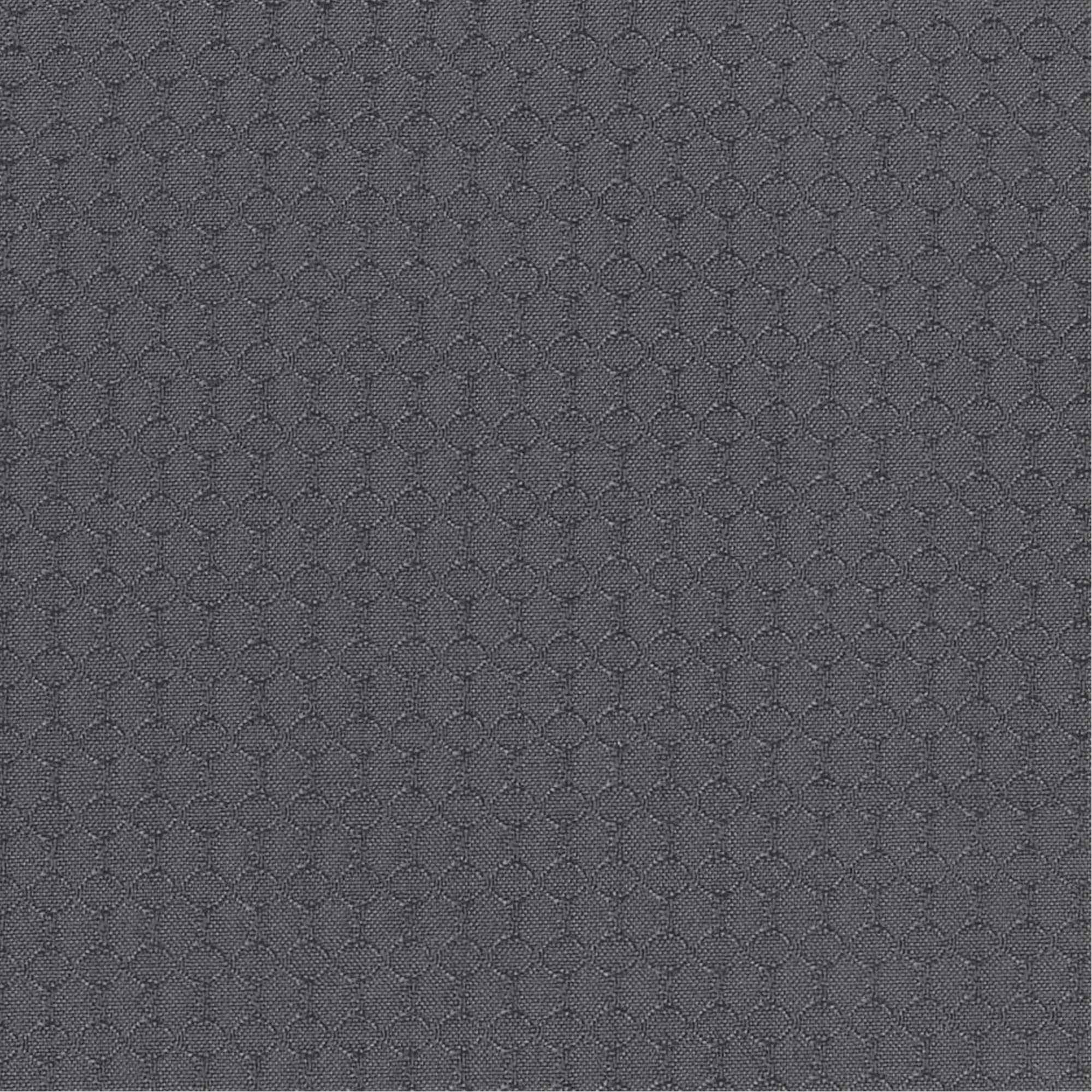 Maytex 100 Percent, 50 x 63 100% Blackout, Julius Smart Curtains Window Panel, Grey