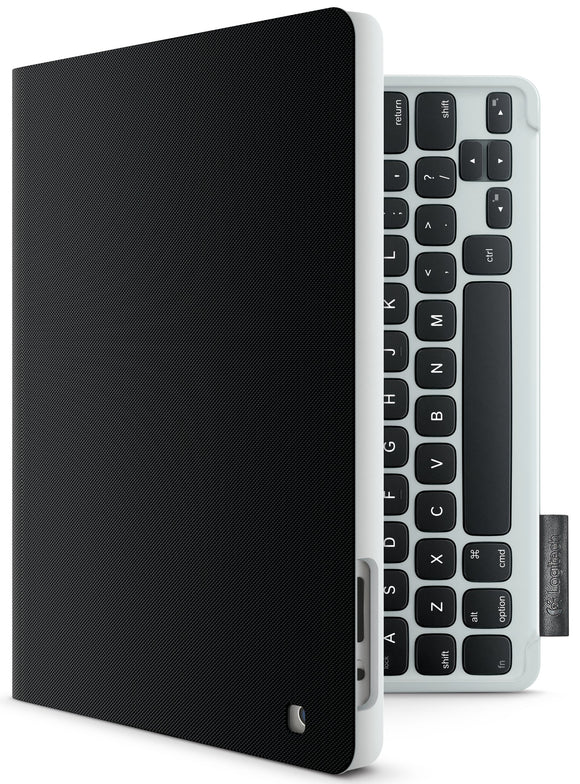Logitech Keyboard Folio for iPad 2G/3G/4G - Carbon Black