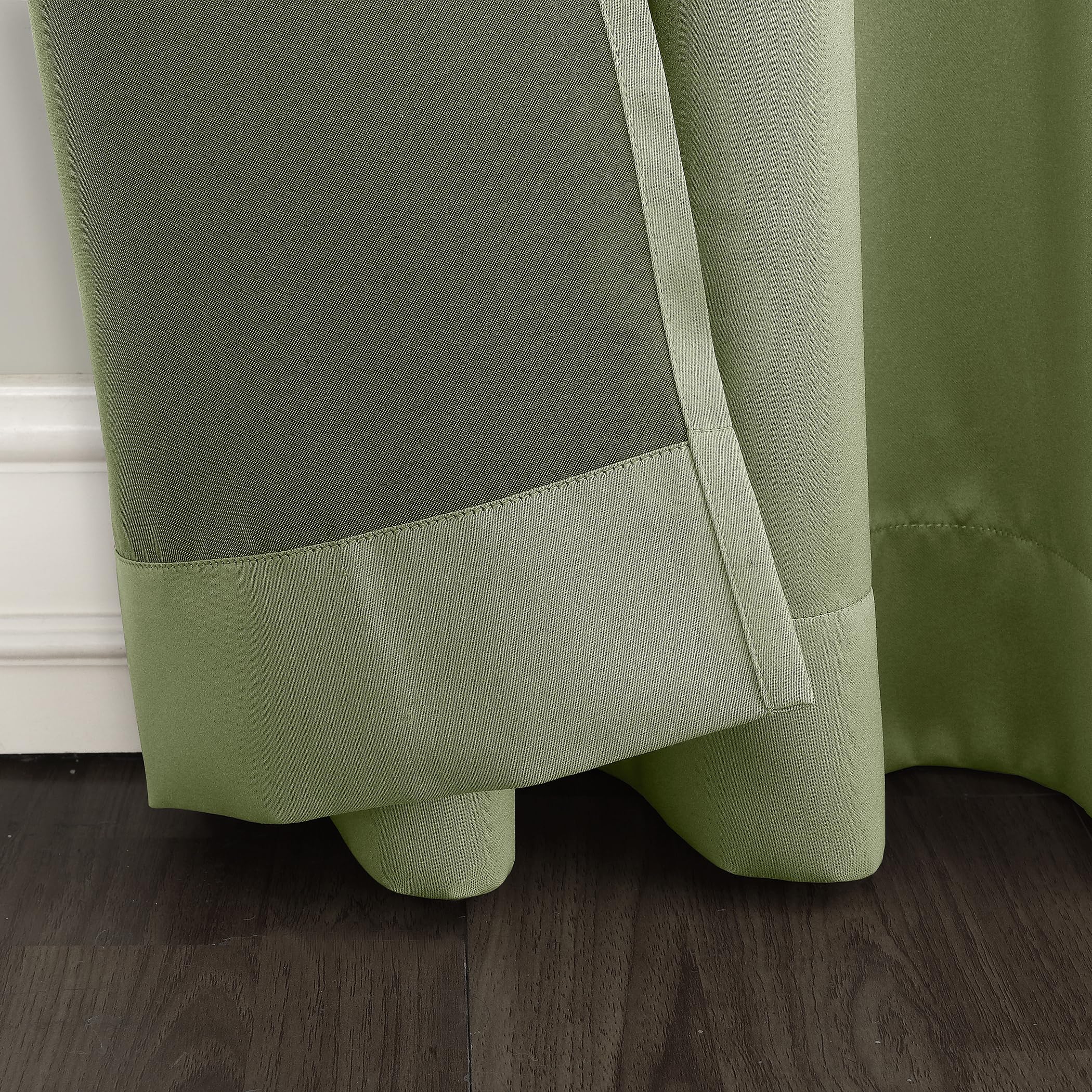 Sun Zero Barrow Energy Efficient Grommet Curtain Single Panel