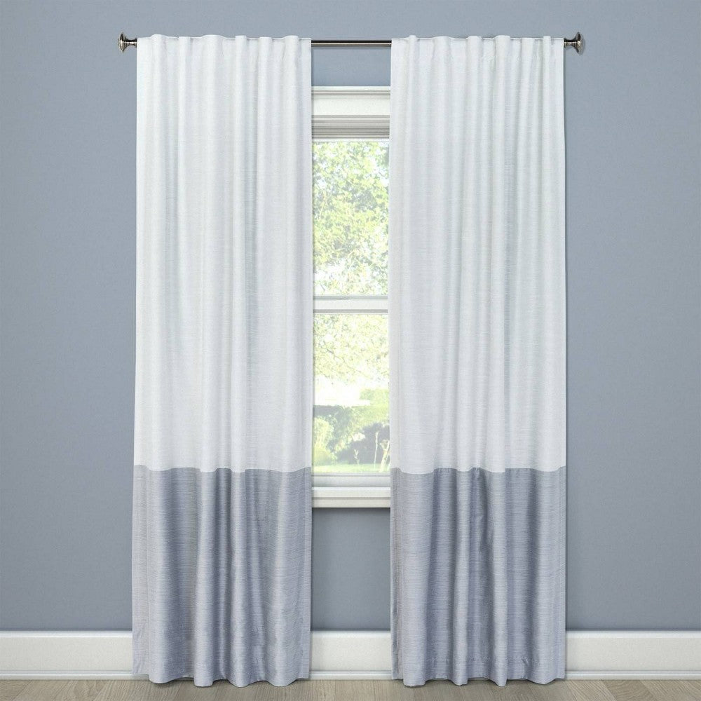 Project 62 99.9% Blackout Curtain Panel 50  x 95  Gray Color Block