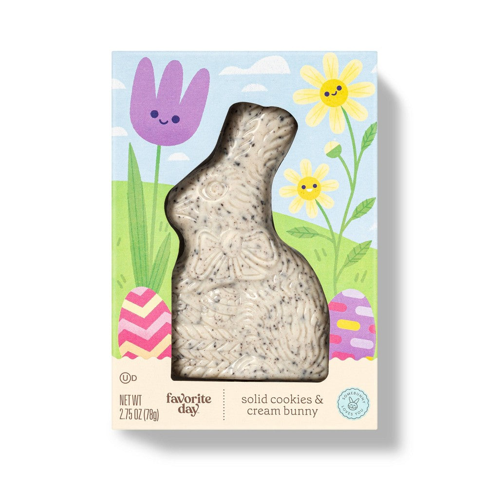 Easter Cookies N Cream Sitting Bunny - 2.75oz - Favorite Day