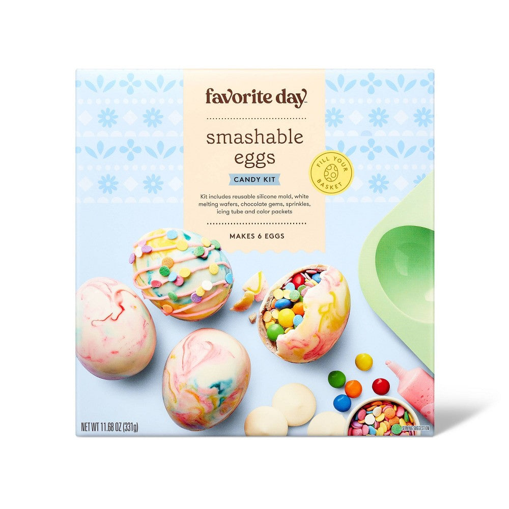 Easter Smashable Egg DIY Kit - 17.72oz - Favorite Day