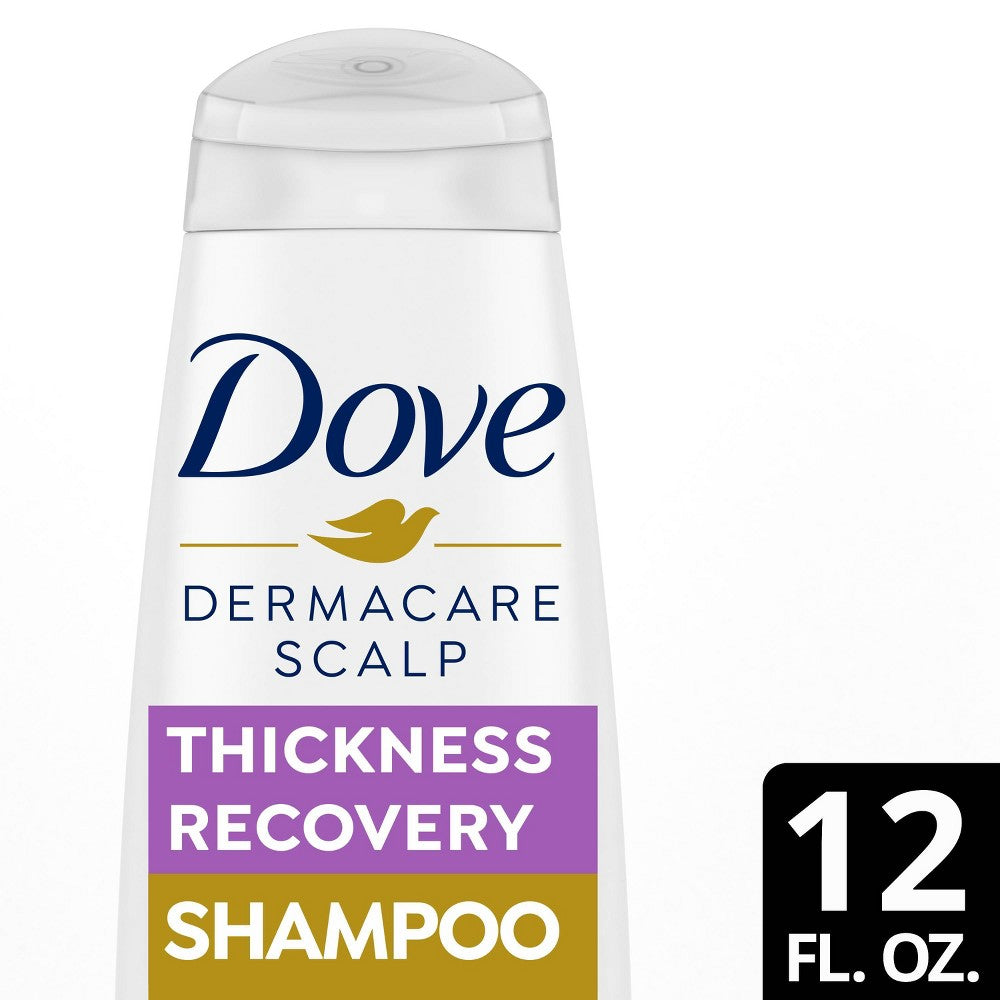 Dove Beauty Dermacare Scalp Thickness Recovery Anti-Dandruff Shampoo - 12 fl oz