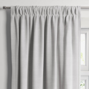 1pc 50"x63" Blackout Henna Window Curtain Panel Gray - Project 62™