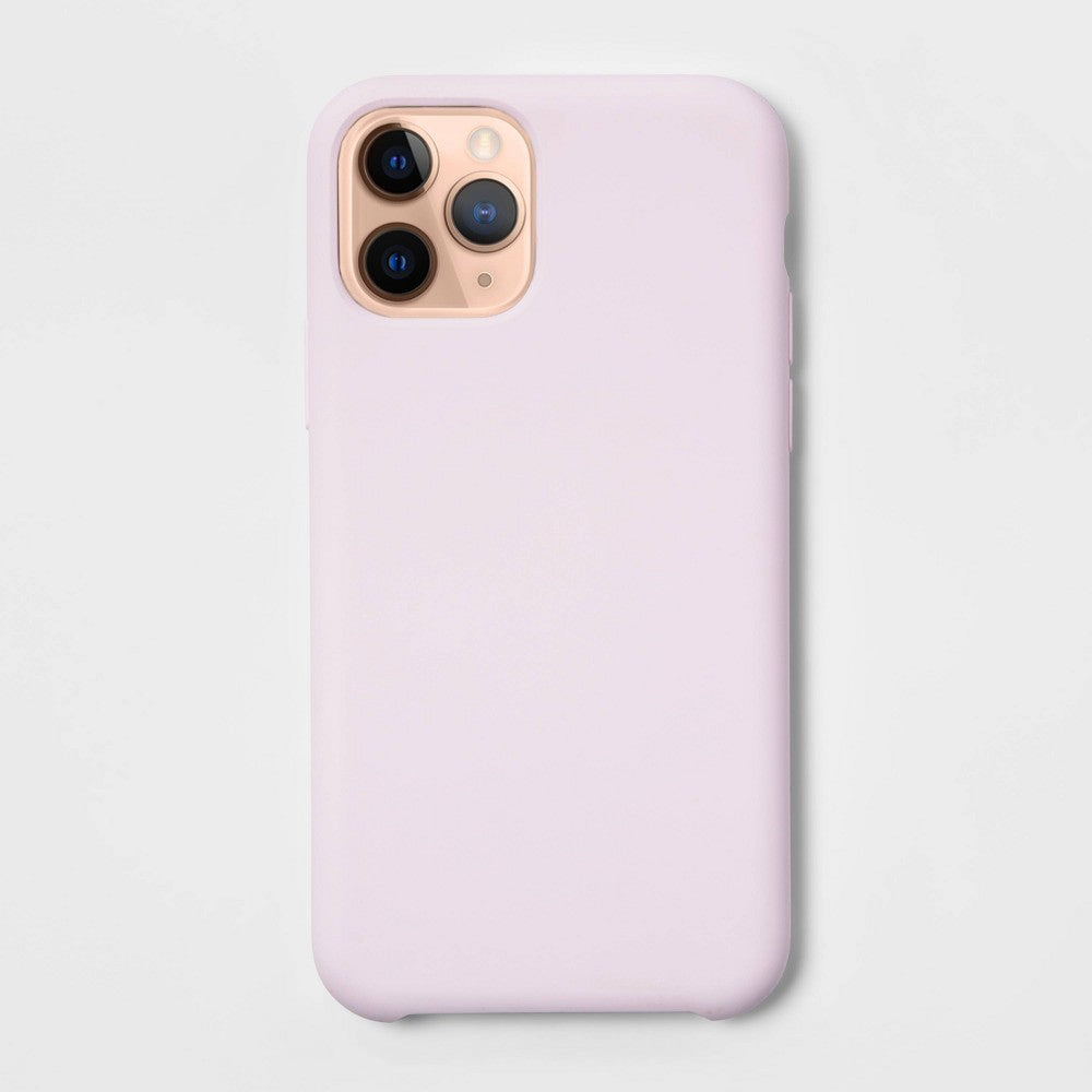 heyday Apple iPhone 11 Pro Max/XS Max Silicone Case - Pink