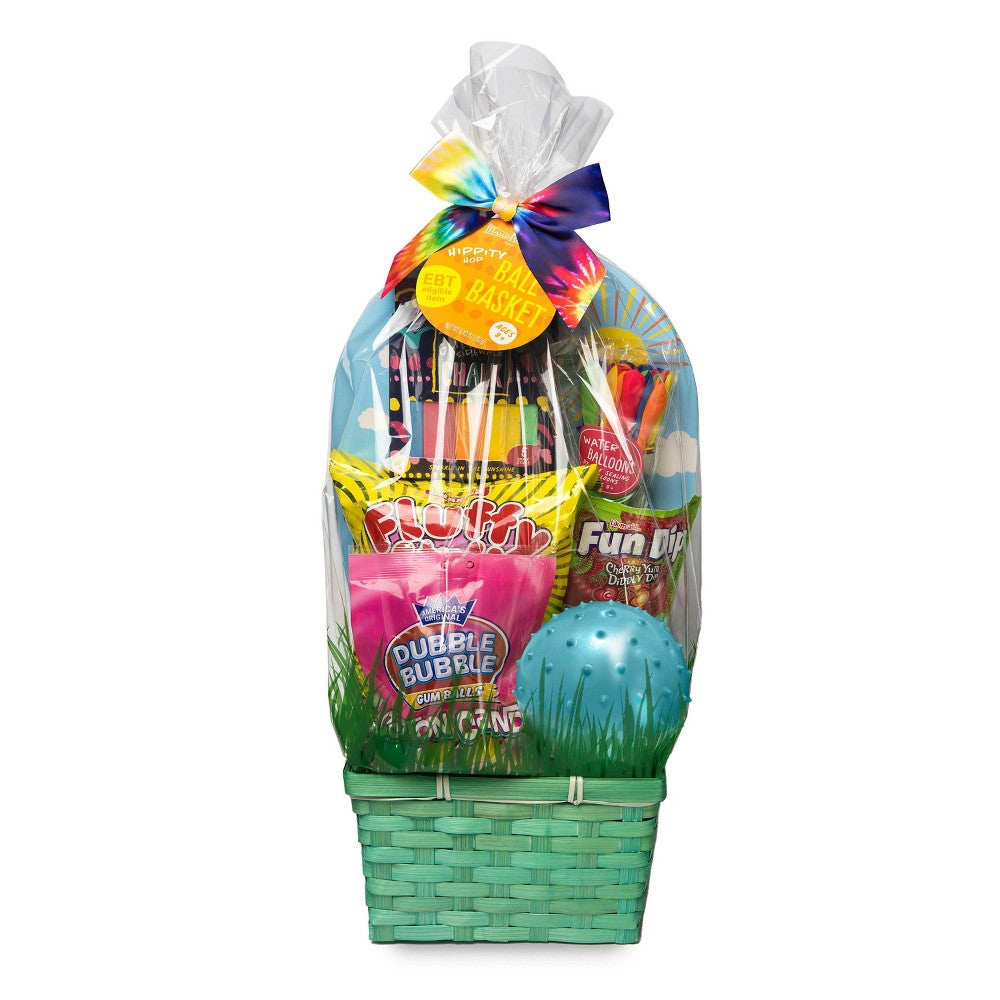 Maud Borup Be Hoppy Glitter Ball Prefilled Easter Basket - 6.8oz