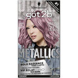 Schwarzkopf Got2b Metallics Permanent Hair Color  M84 Sakura Pink