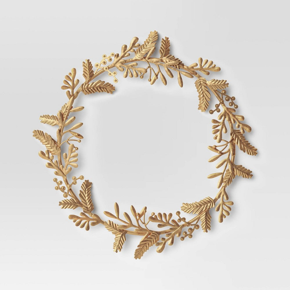 Botanical Wreath Gold - Threshold