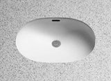 TOTO® Oval 19-11/16" x 13-3/4" Undermount Bathroom Sink with CeFiONtect™, Bone - LT546G#03
