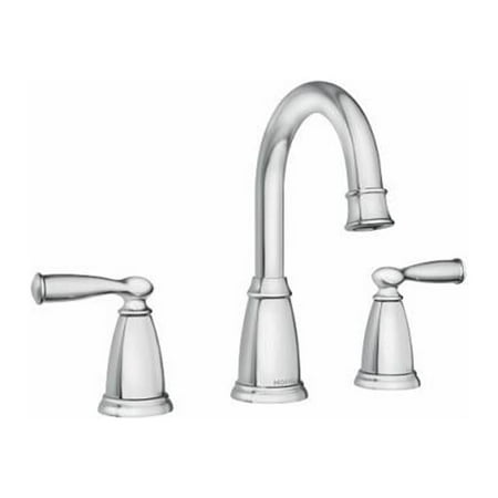 Moen Banbury Chrome Widespread Bathroom Sink Faucet 8 - 16 in.