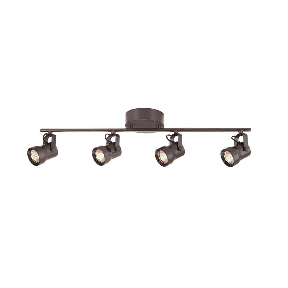 Hampton Bay 2 LED Fixed Track Lighting Kit