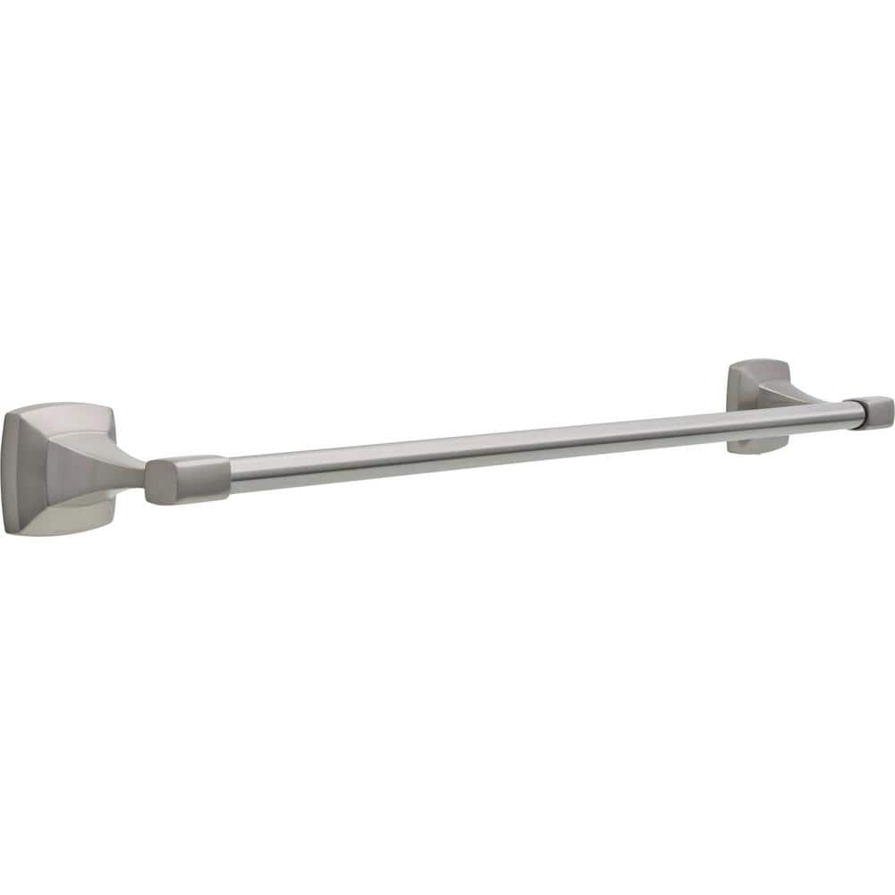 Delta Portwood 24 in. Towel Bar in SpotShield Brushed Nickel