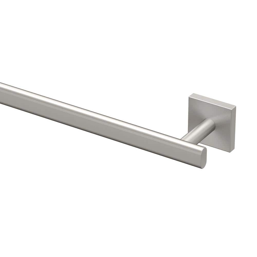 Form 24 In. Towel Bar In Brushed Nickel