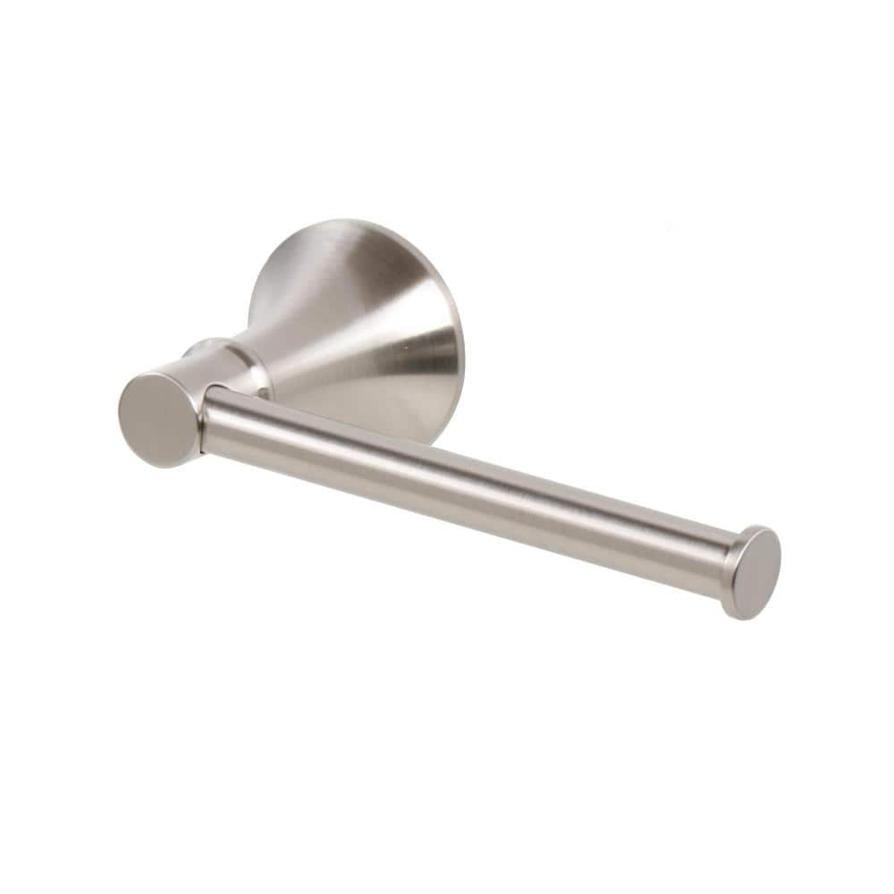 Wall Mounted Sadira Toilet Paper Holder in Brushed Nickel