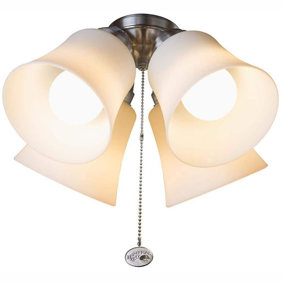 Hampton Bay Williamson LED Ceiling Fan Light Kit 1002745234 - New
