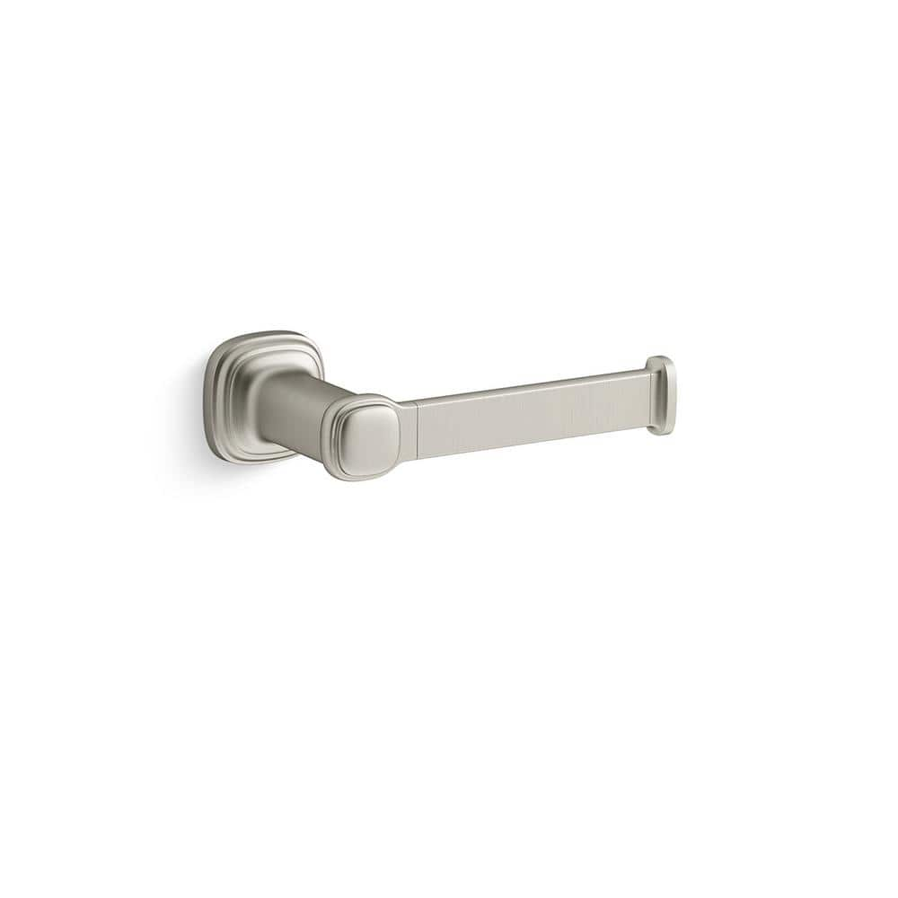 KOHLER Numista Wall-Mount Toilet Paper Holder in Brushed Nickel