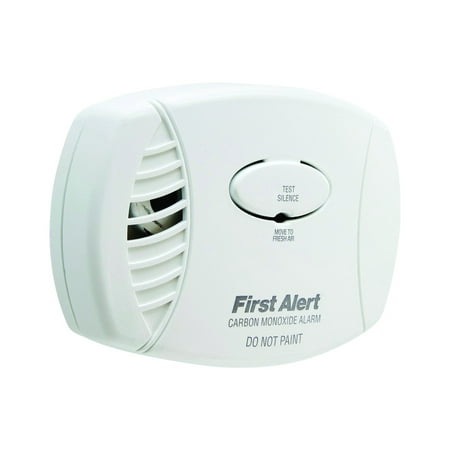 Plug-In CO Alarm