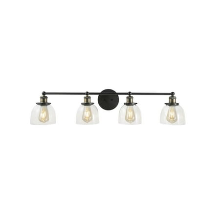 Home Decorators Collection Evelyn 4-Light Artisan Bronze Vanity Light