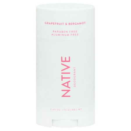 Native Deodorant Native Grapefruit & Bergamot Deo 2.6 Oz.