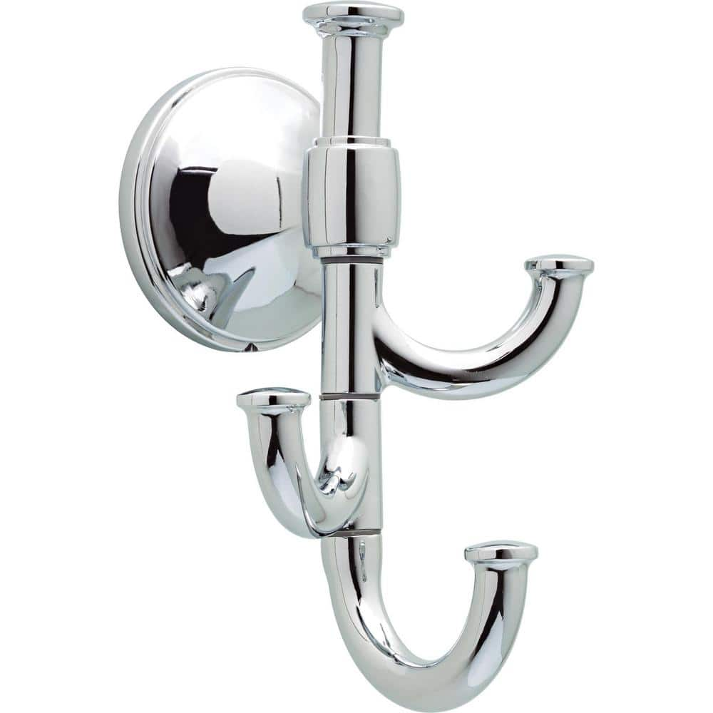 Delta Accolade Expandable Towel Hook in Chrome, Grey