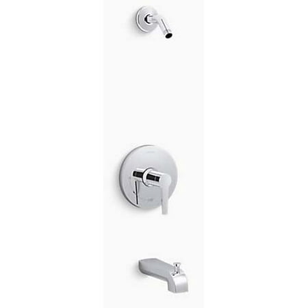 Kohler K-Tls97074-4 Pitch Tub And Shower Trim Package - Chrome