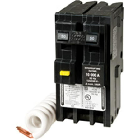 HOM250GFICP Homeline 50-Amp Ground Fault Circuit Breaker - Quantity 1