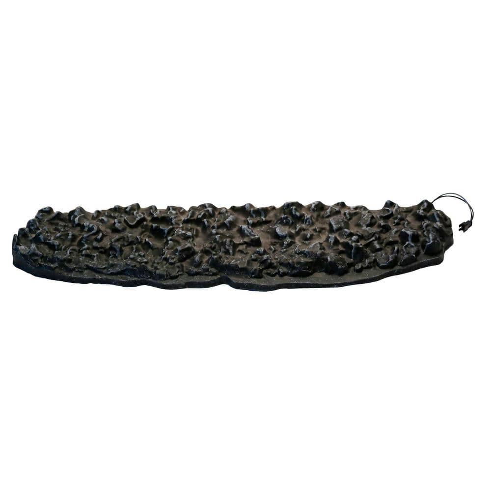 Dimplex Revillusion 20 inch Electric Ashmat Log Set - REM-KIT  Black