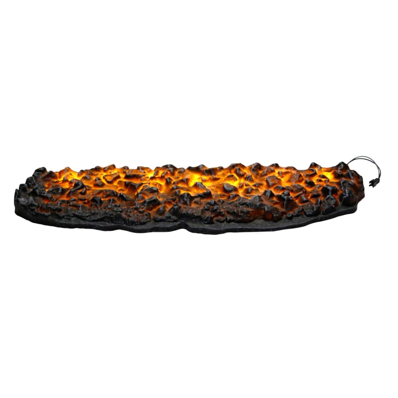 Dimplex Revillusion 20 inch Electric Ashmat Log Set - REM-KIT  Black