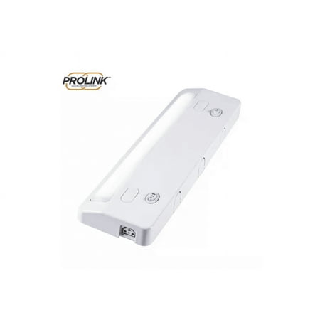 ProLink Hardwired 12 in. LED White Under Cabinet Light  Linkable  3 Color Temperature Options