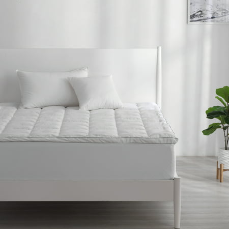 Sertapedic Superior Loft Mattress Pad  White  Full