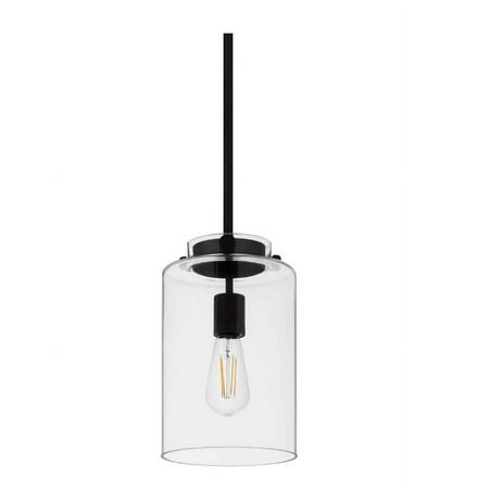 Hampton Bay Mullins 6.75  Mini Pendant Hanging Light  Kitchen Pendant Lighting