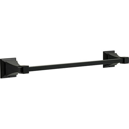 Delta 22018-FB Lakewood Bath 18" Towel Bar Matte Black Finish