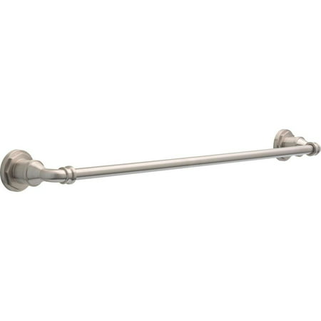 Lochurst 24 In. Towel Bar In SpotShield Brushed Nickel