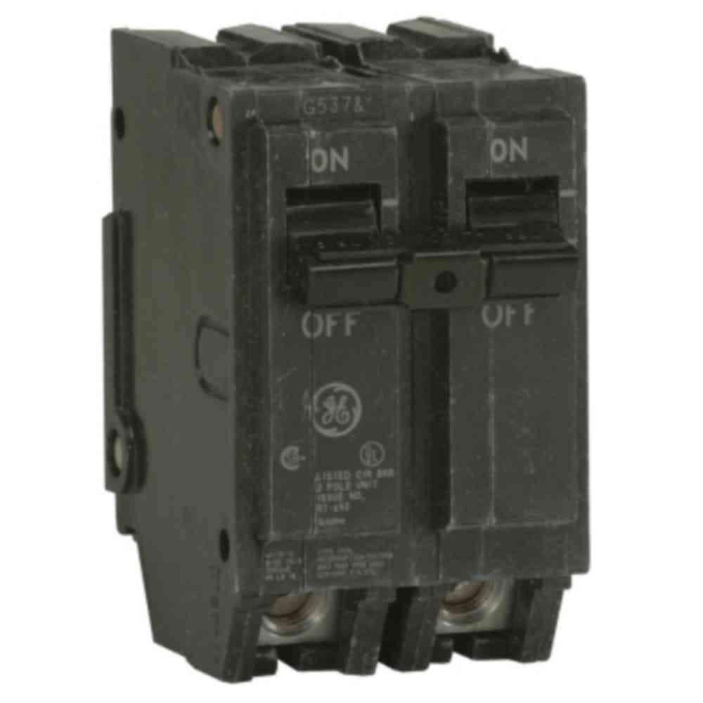 GE Industrial THQL2135 Breaker  35A  2P  120/240V  10 kAIC  Q-Line Series